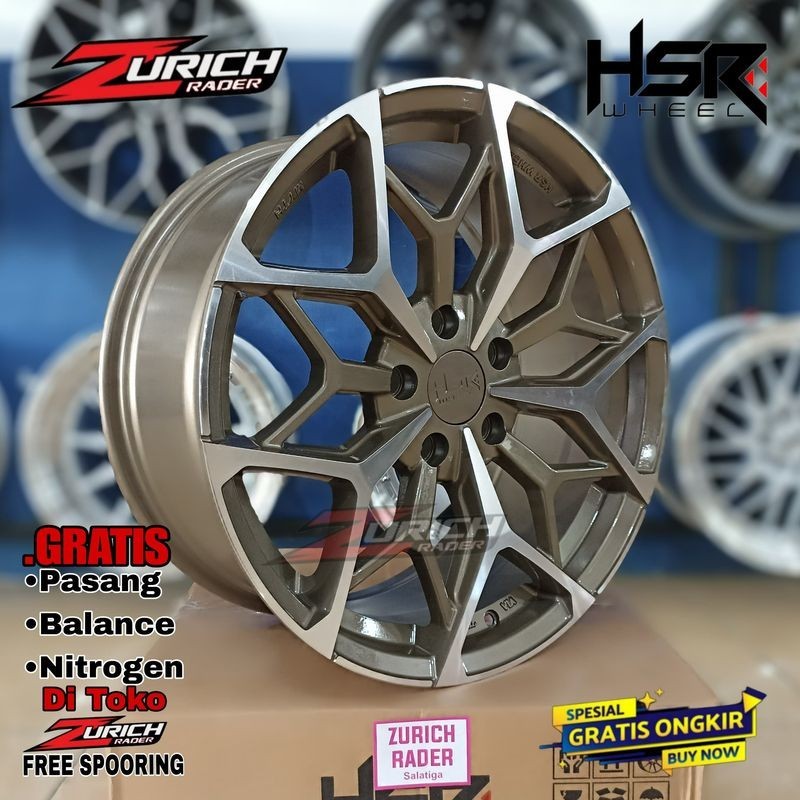 Velg Mobil Camry Chr Orlando Terios Tucson Almaz Ring 18 Pelek Hsr Wheel Myth01 Bronze