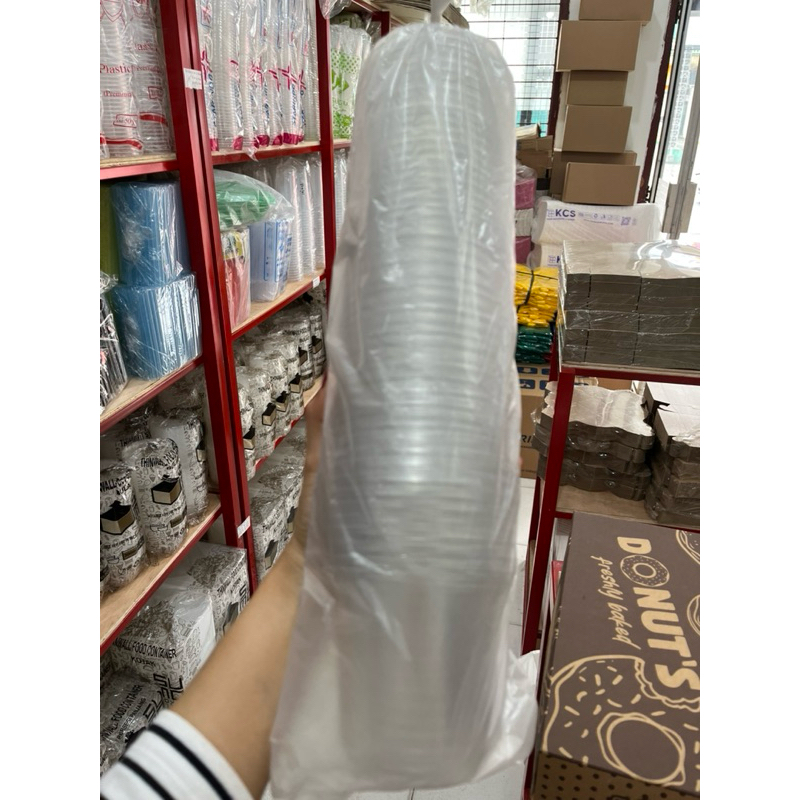 Cup plastik PET 12 oz oval tebal / Gelas Plastik PET oval 12 oz