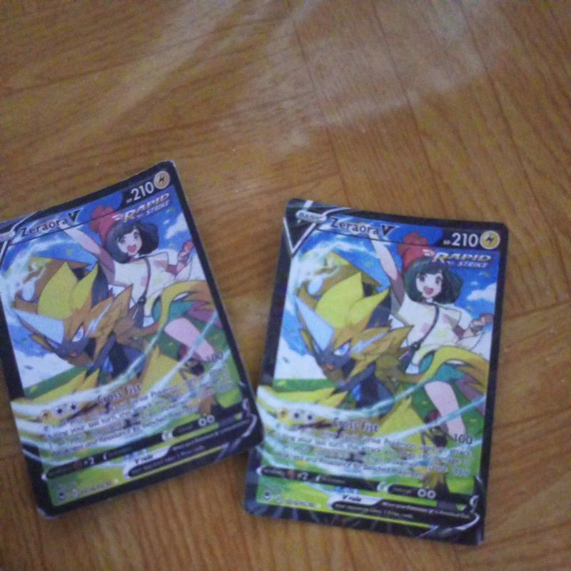 kartu pokemon zeraora
