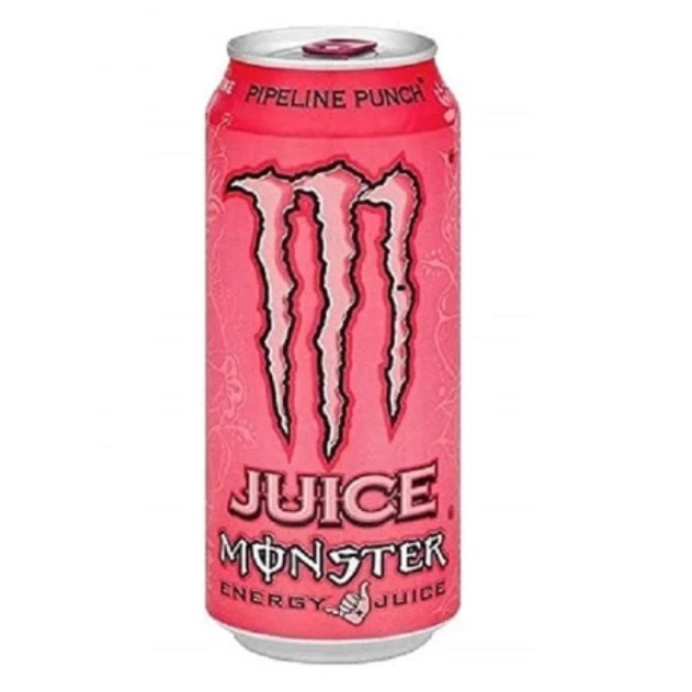 

Monster Juice Energy Drink Pipeline Punch