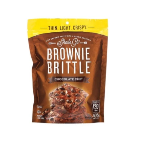 

Sheila G Brownie Brittle Chocolate Chip