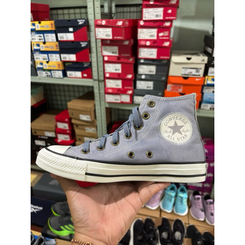 Sepatu CONVERSE CTAS HI TIE DYE THUNDER DAZE