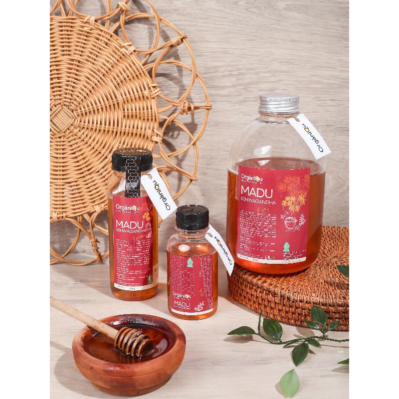 

MADU MENTAH MURNI - MADU ASHWAGANDHA ORGANIQU