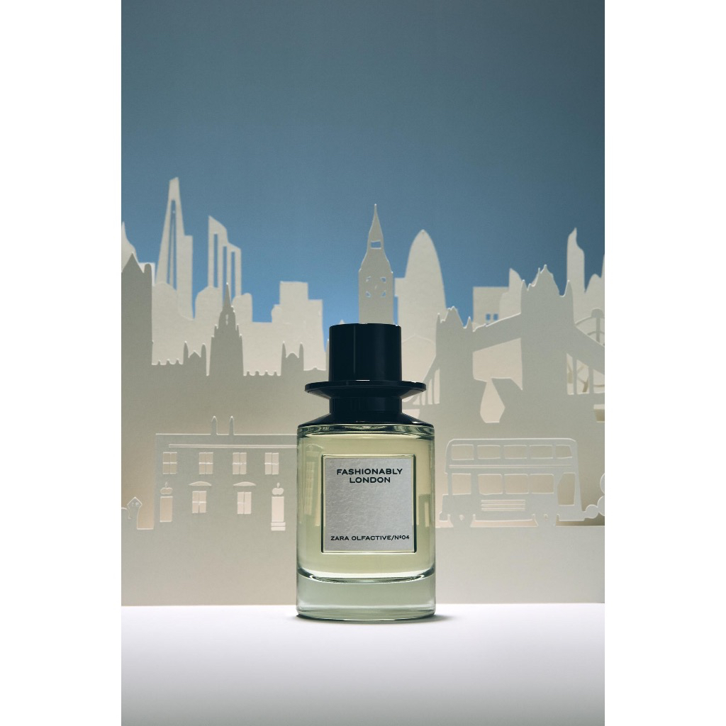 fashionably london zara parfum 100ml