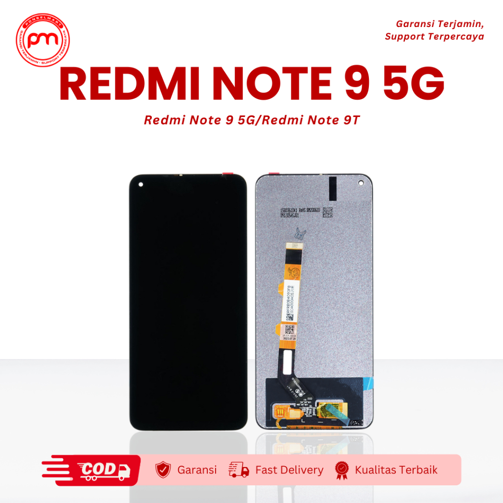 LCD Xiaomi Redmi Note 9 5G Redmi Note 9T