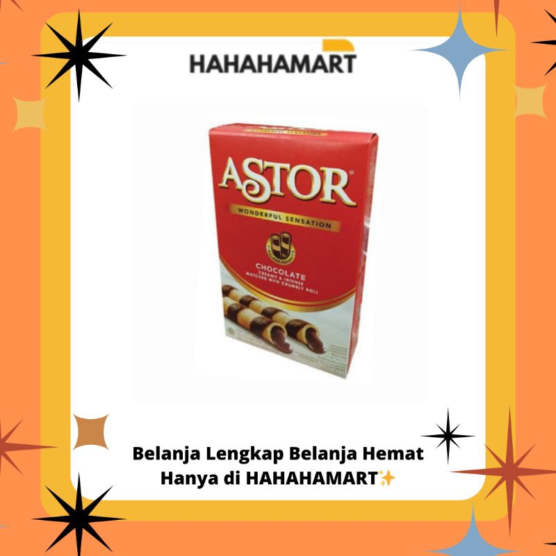 

ASTOR DOUBLE CHOCOLATE 40GR || HARGA KARTON ISI (36 PCS)