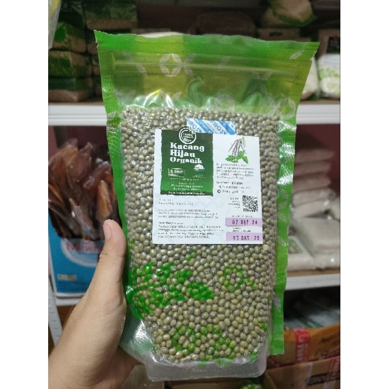 

KACANG HIJAU ORGANIK 500gr - LINGKAR ORGANIK