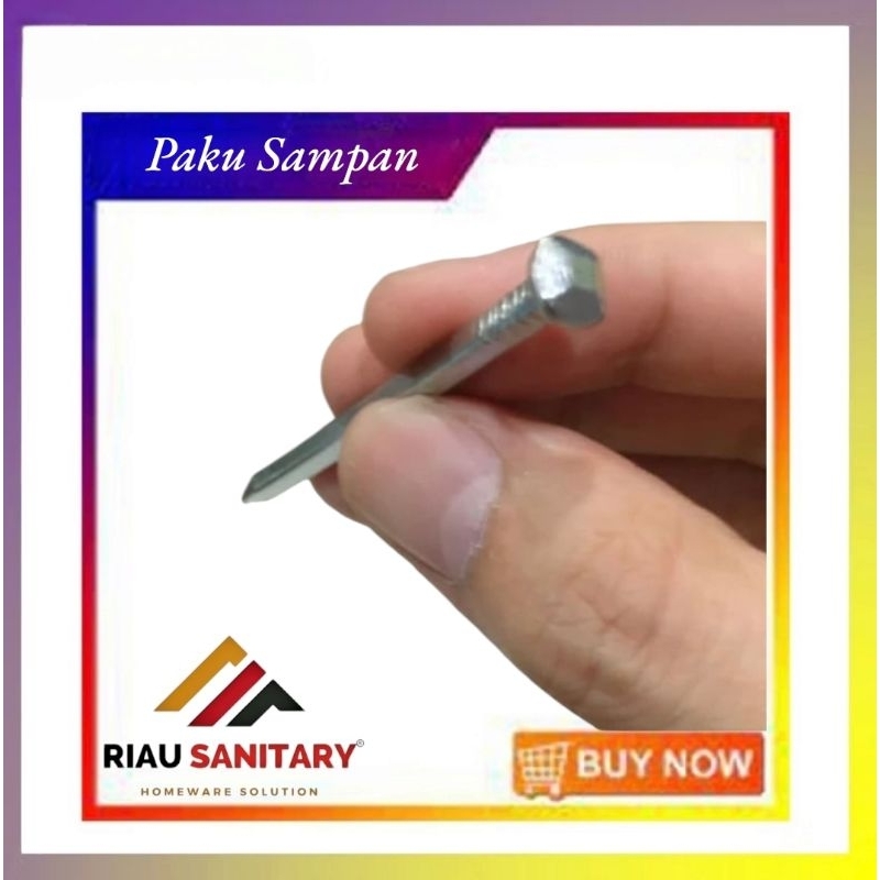 paku kapal / boat nail / paku sampan