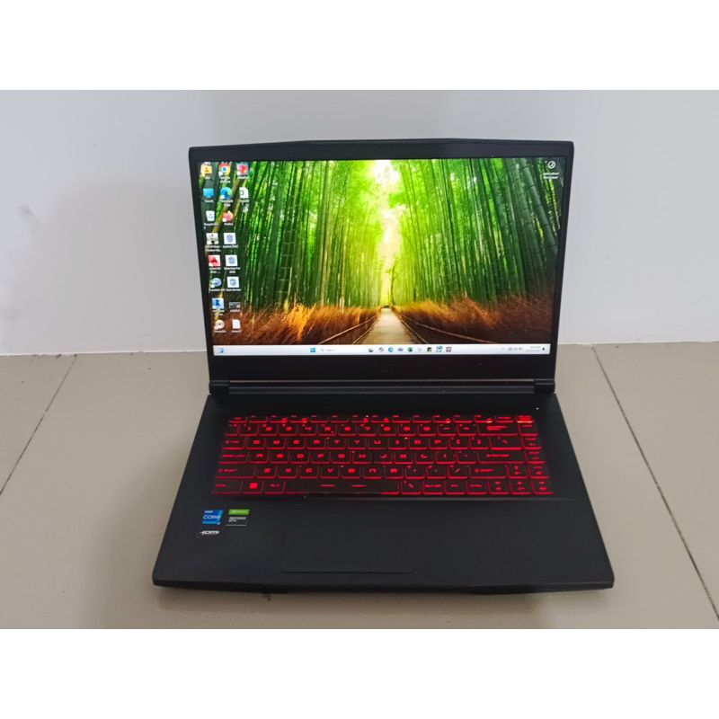 Msi GF 63 Thin Intel Core i5 gen 11 Ram 8gb Ssd 512gb