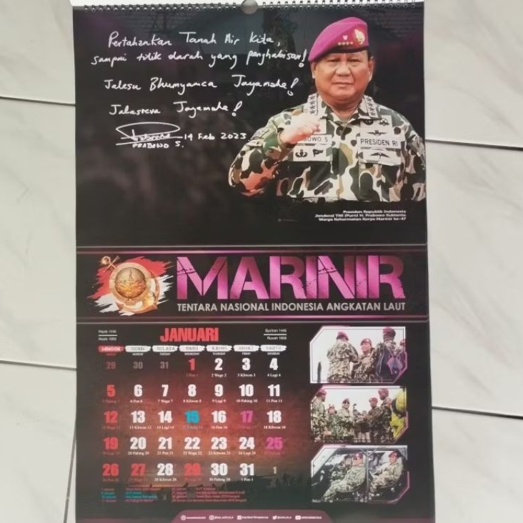 

Kalender Marinir 2025
