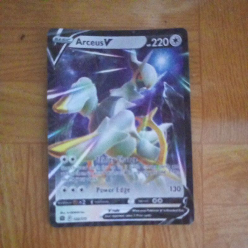 kartu pokemon arceus