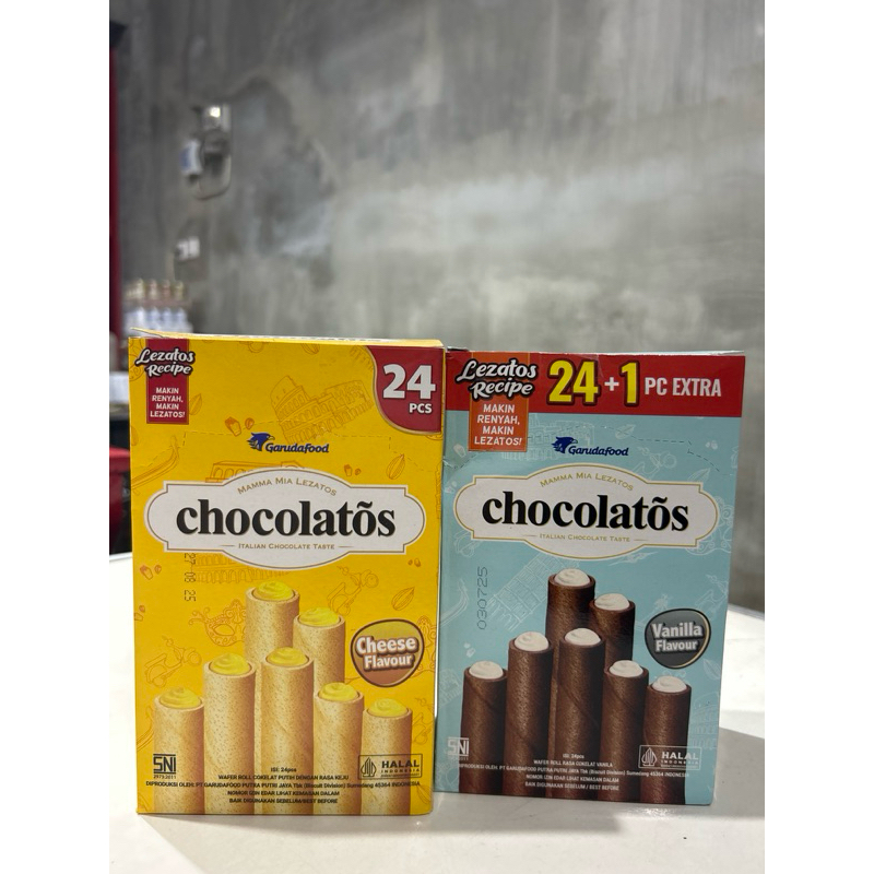 

CHOCOLATOS (ISI 24 PCS)