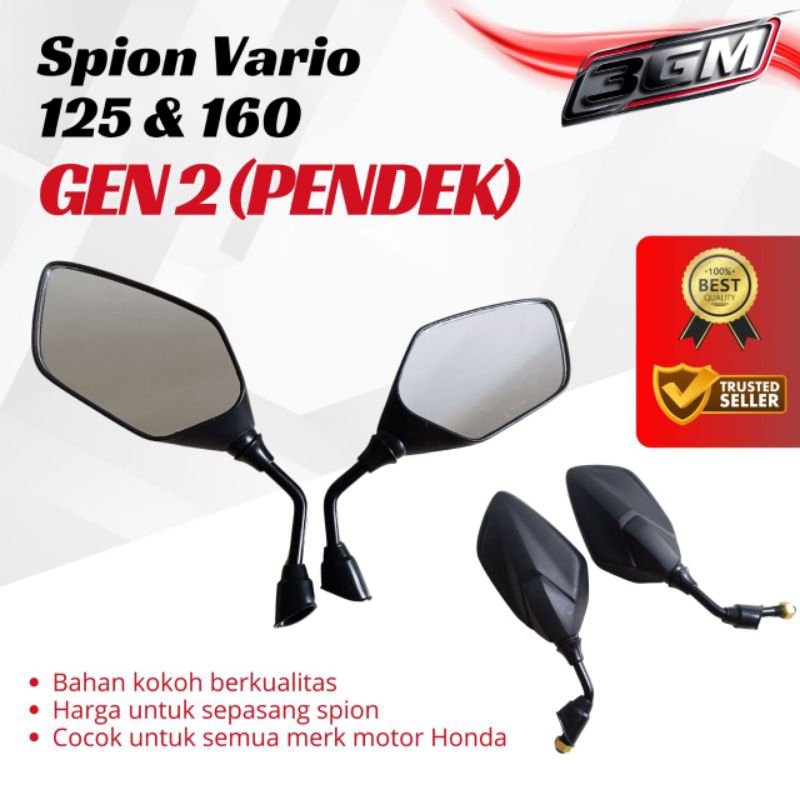 Spion Motor Honda Vario 125/160 Spion Kanan Kiri Honda