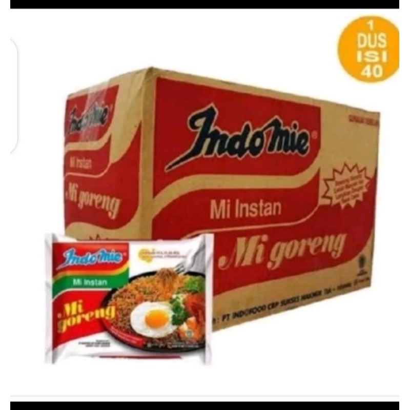 

Mie Goreng 1dos (40bks)