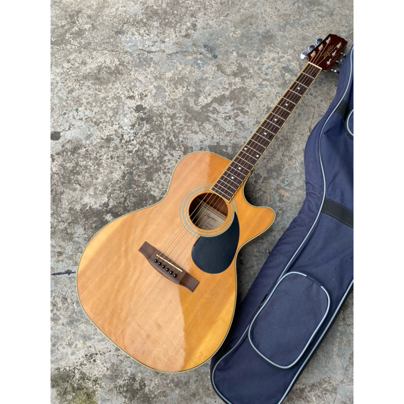 Gitar Segovia FC-07GN Original + Gigbag Second