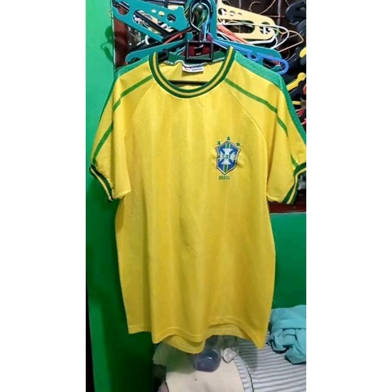 Brazil home world cup 1998 classic