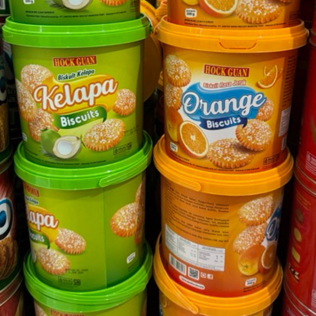 

(1karton) Hock Guan Biscuit kelapa/jeruk/durian