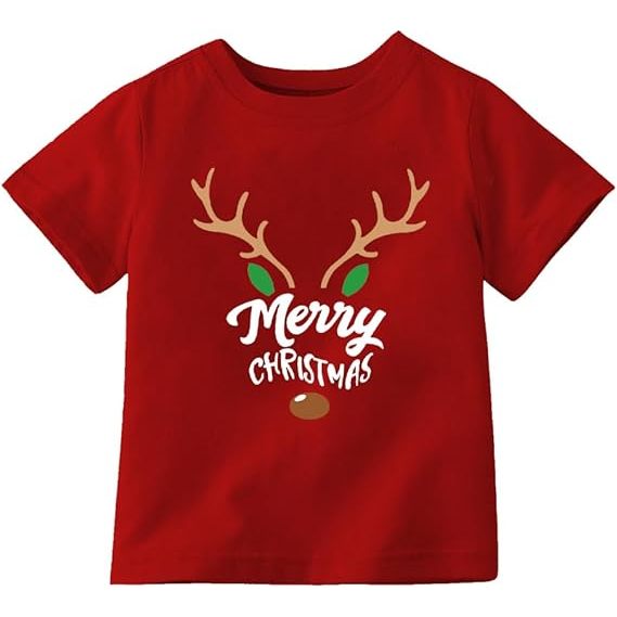 Kidsnesia- Merry christmas T-shirt