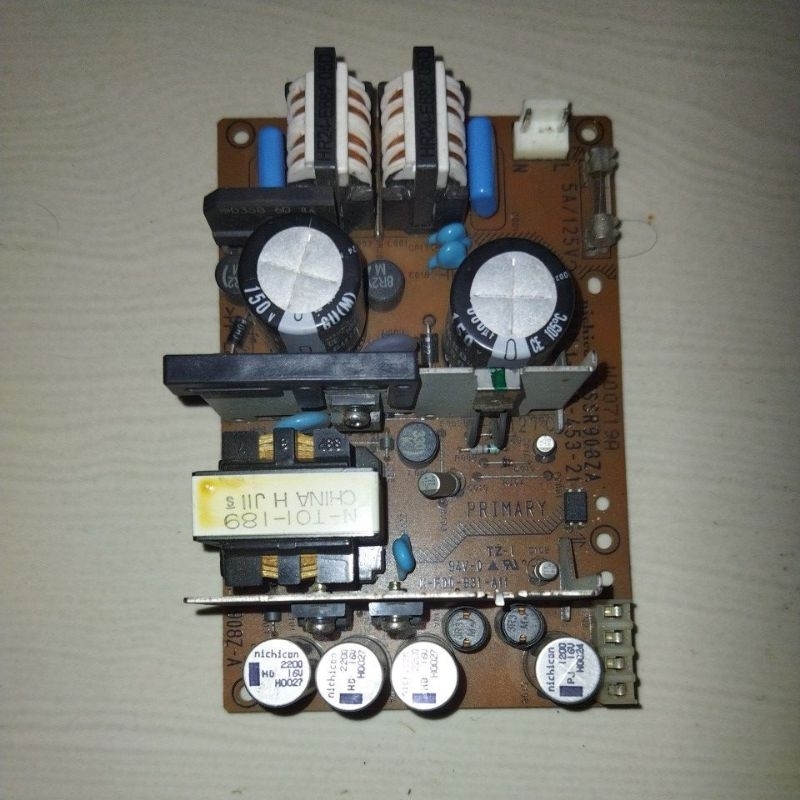 Power Supply PS2 Fat seri 10000, 15000, 18000 baut 10 copotan