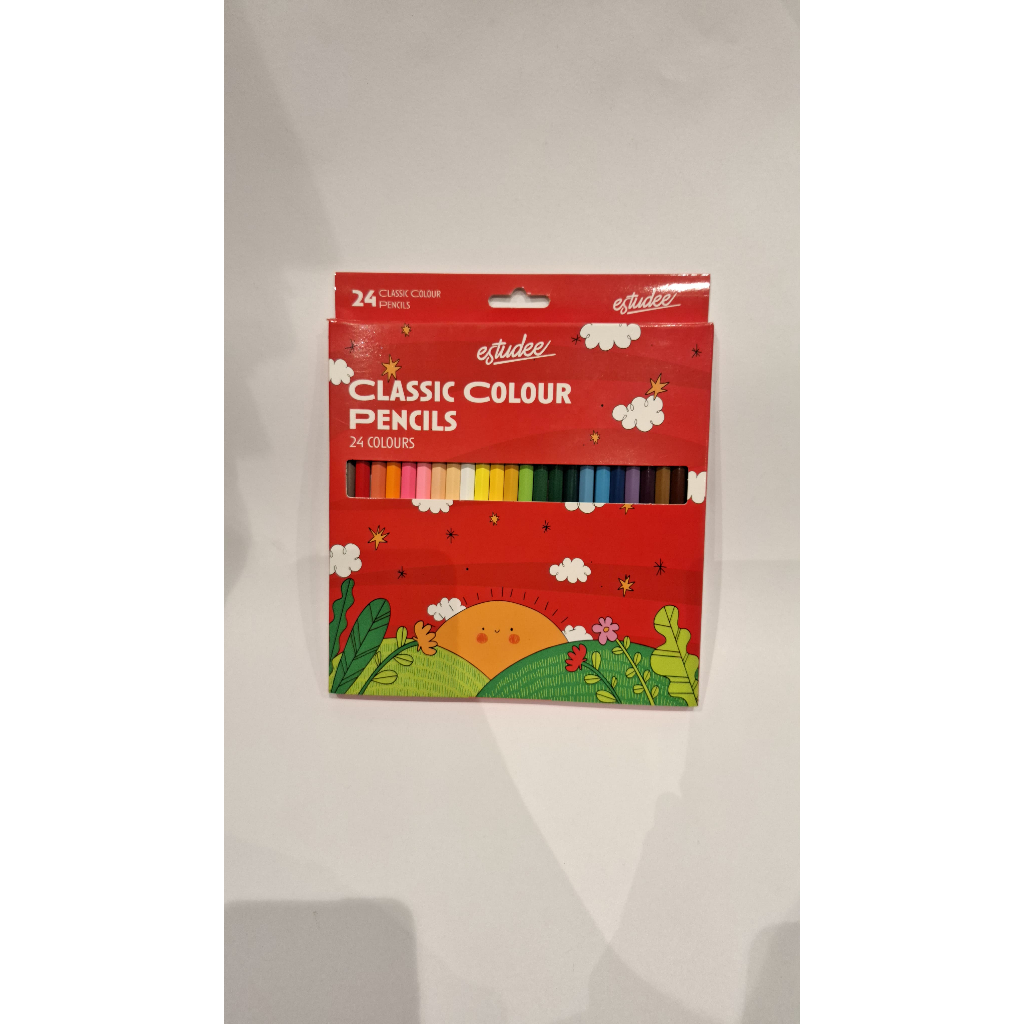 

Estudee Classic Color Pencil 24