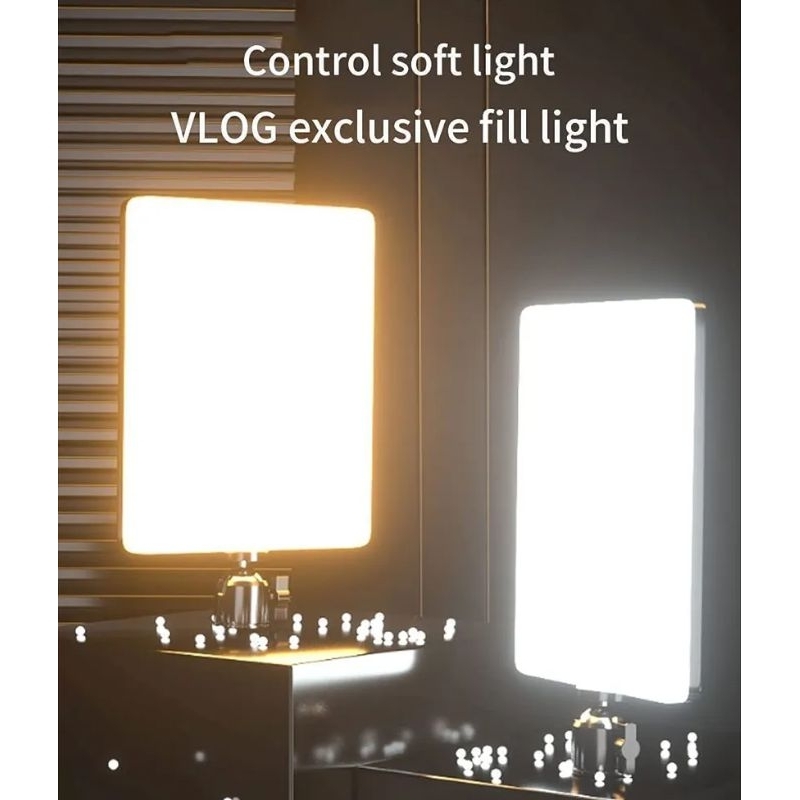 FULL SET RING FILL LIGHT MM240 SUPER TERANG LAMPU PROFESIONAL FOTOGRAFER VIDEO LIVE STREAMING KONTEN