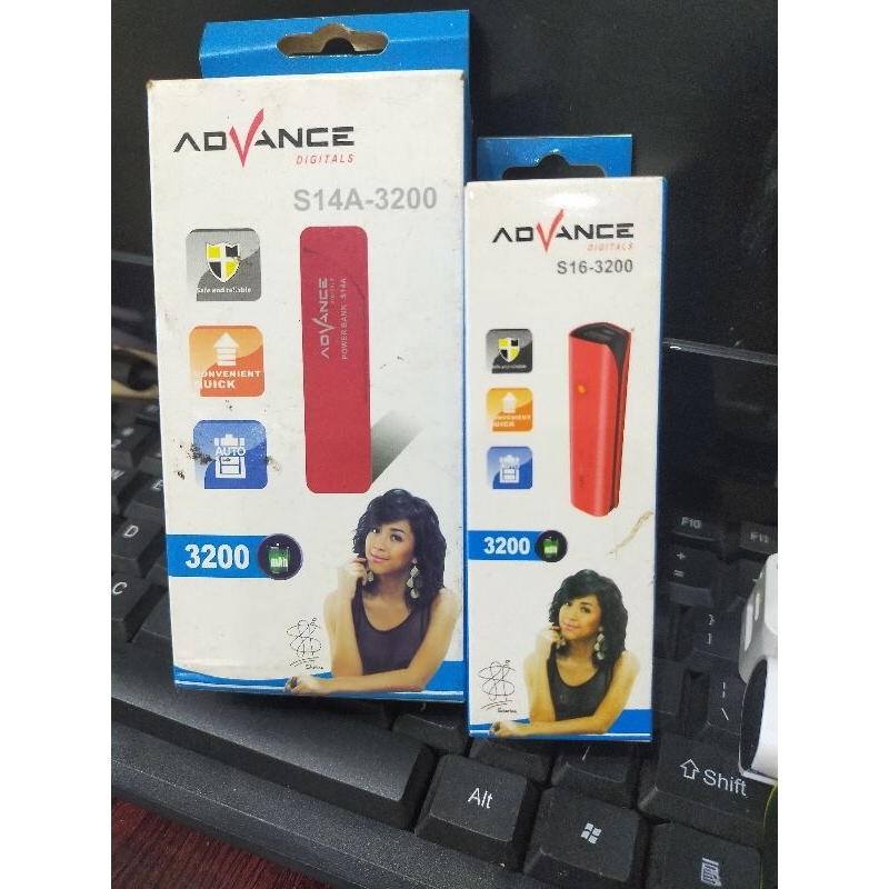 PowerBank Advance 3200mAh Returnan / Rusak Power Bank