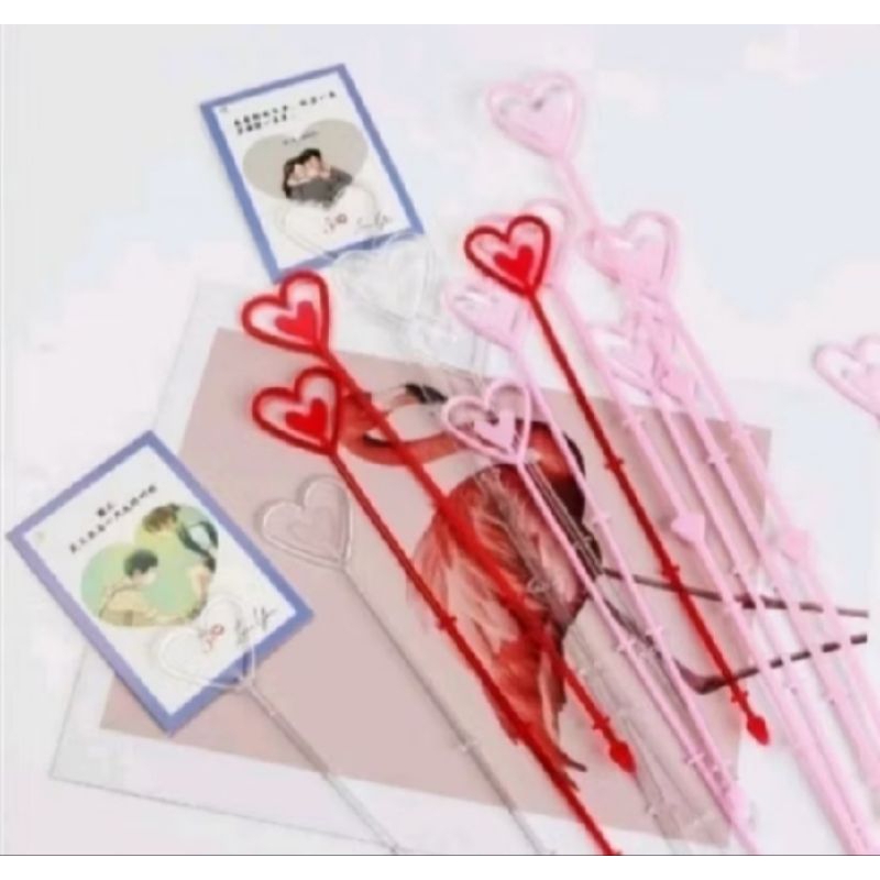 

STICK LOVE STICK CARD LOVE / GAGANG KARTU UCAPAN BUKET BUNGA