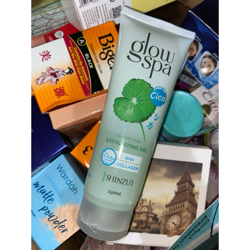 EXFOLIATING GEL SHINZUI