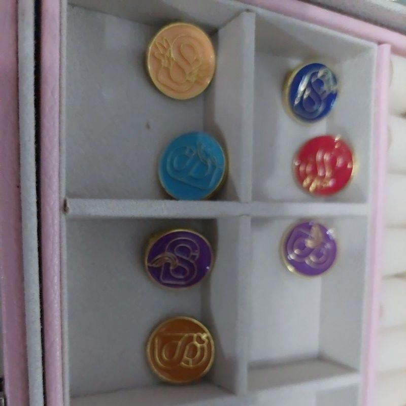 buttonscarves brooch series little pony