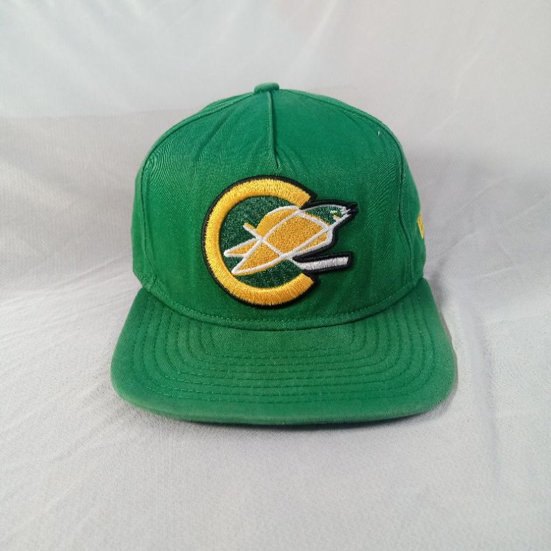Topi Snapback New Era 9Fifty NHL California Golden Seals Vintage Hockey Original second