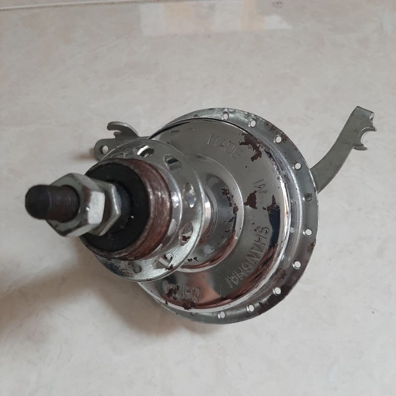 Rem Tromol Sepeda Jengki Phoenix 26" NOS