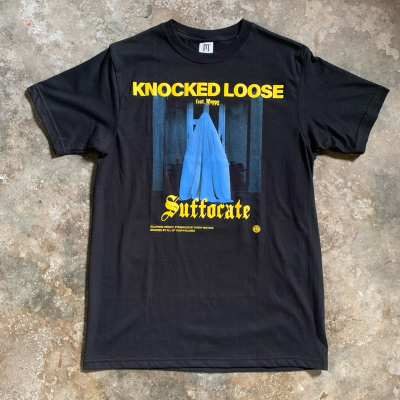 Kaos Band Knocked Loose Suffocate