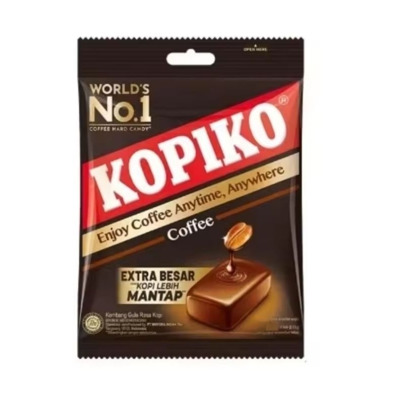 

Permen Kopiko Coffee candies isi 50 Pcs