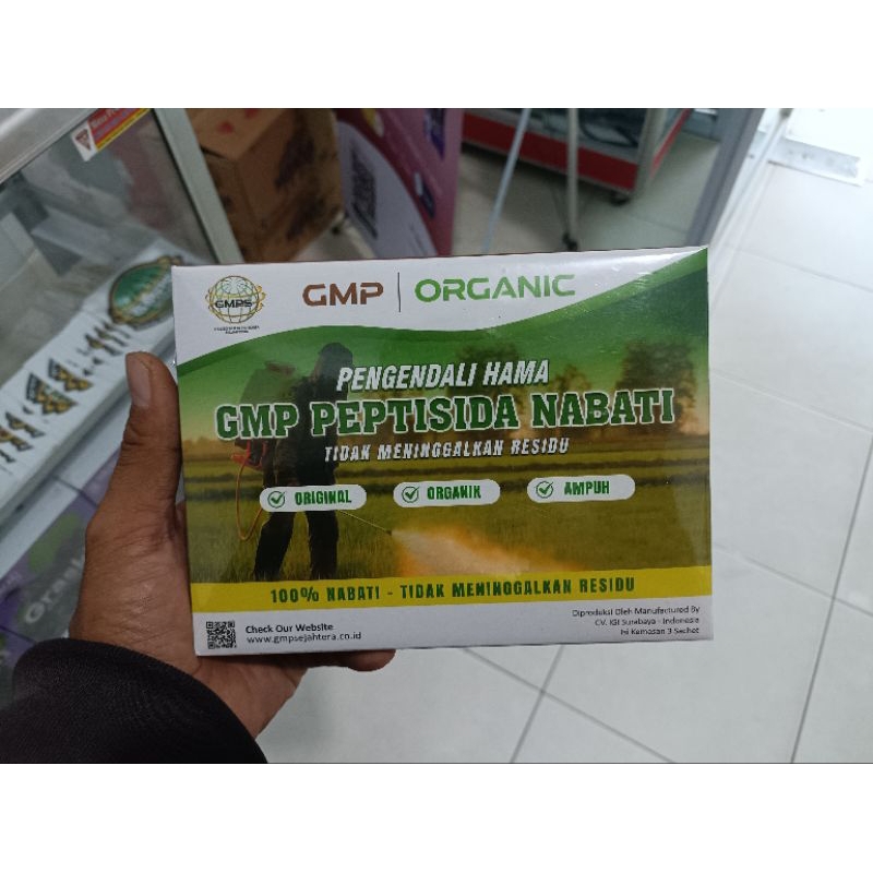 1 BOX GMP PESTISIDA NABATI || TUBE PUPUK ORGANIK BERKAH TANI BSJ