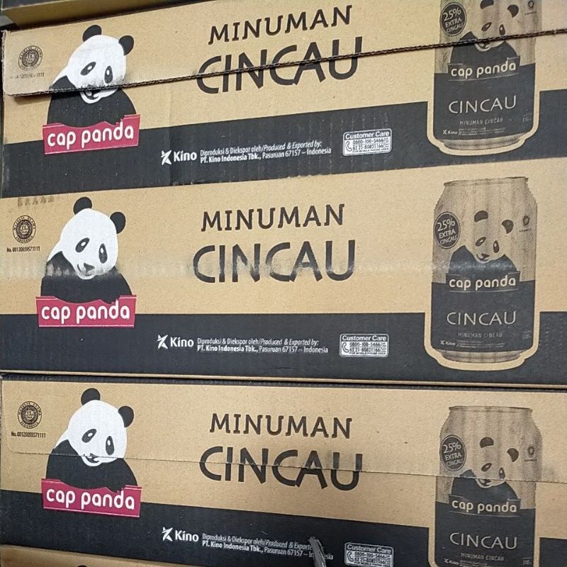 

CINCAU PANDA KALENG 310ML ( 20 KALENG )