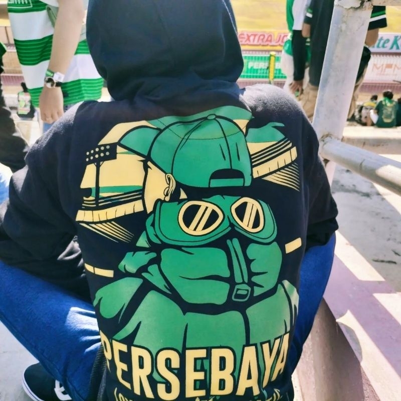 Jaket persebaya bonek