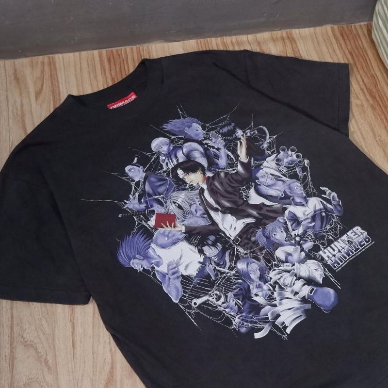 Kaos Bootleg Hunter x Hunter Genei Ryodan - Grimace Studio