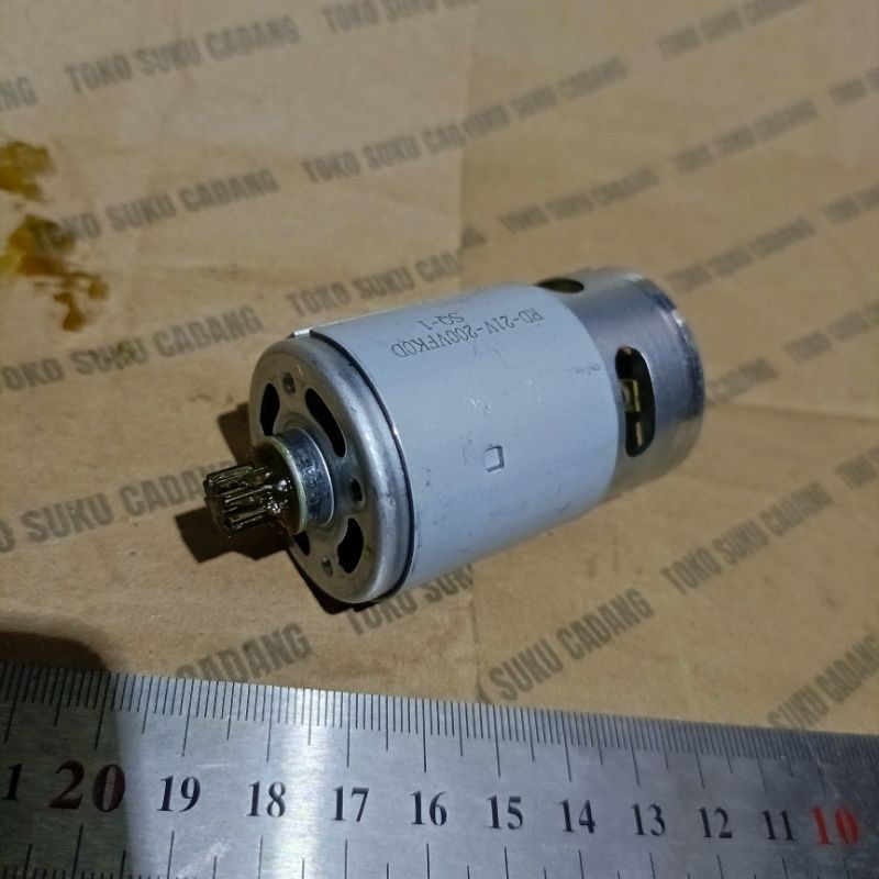 Dinamo RS 550 jet cleaner cordless baterai 21 volt 100% baru