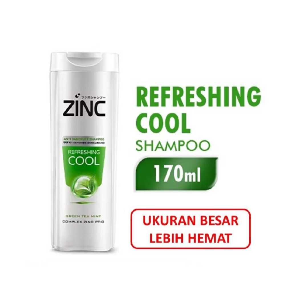 Shampoo Zinc 170ml / Sampo / Shampo zinc / Sampo zinc 170ml