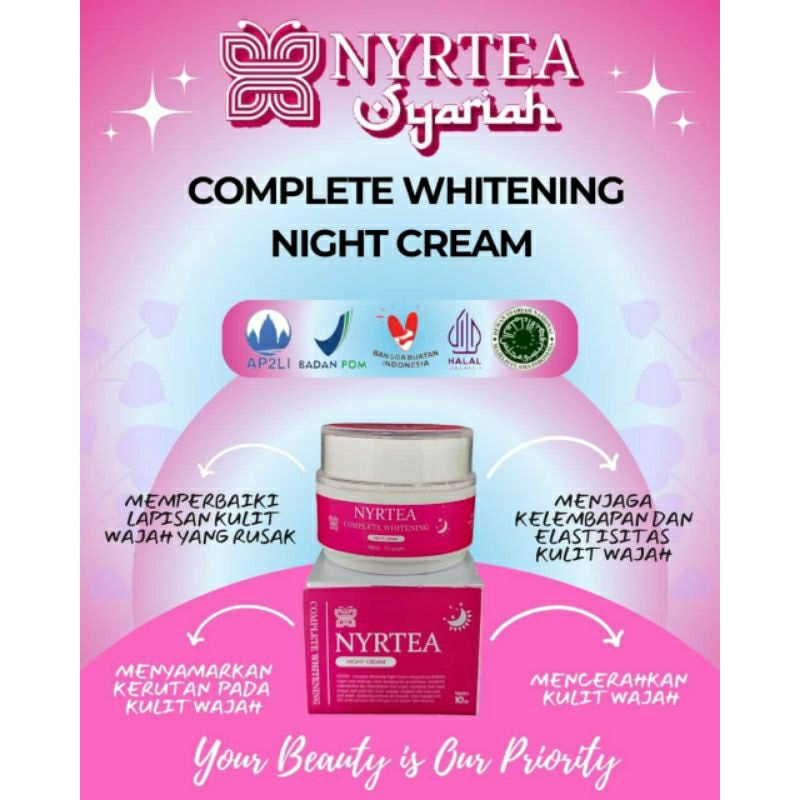 Night Cream Nyrtea