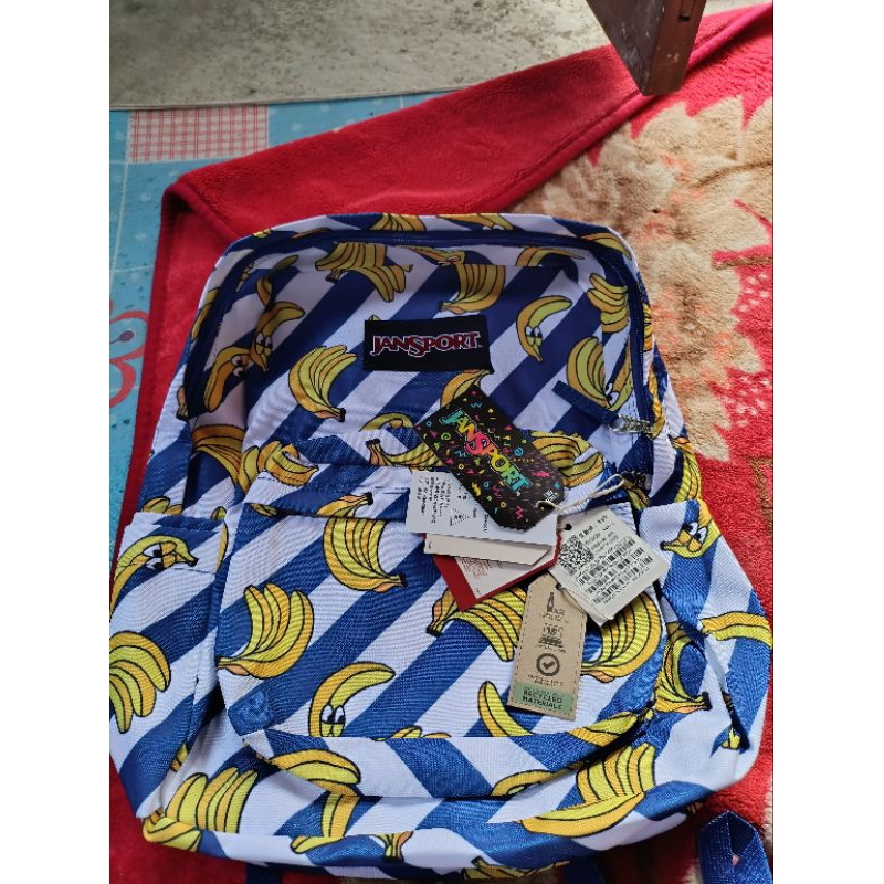 TAS JANSPORT BANANA ORIGINAL