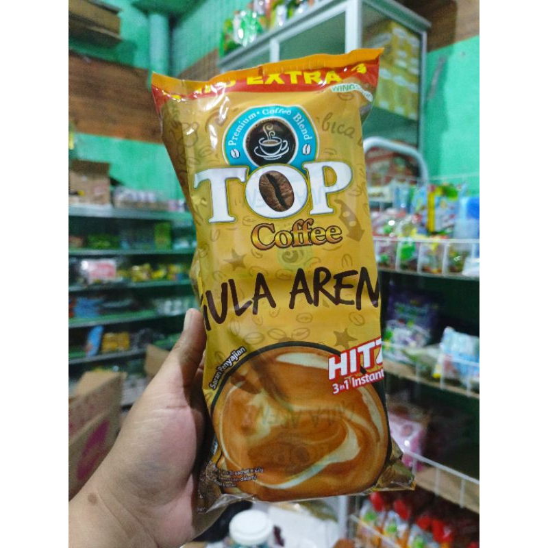 

Top kopi gula aren pack isi 9*22g