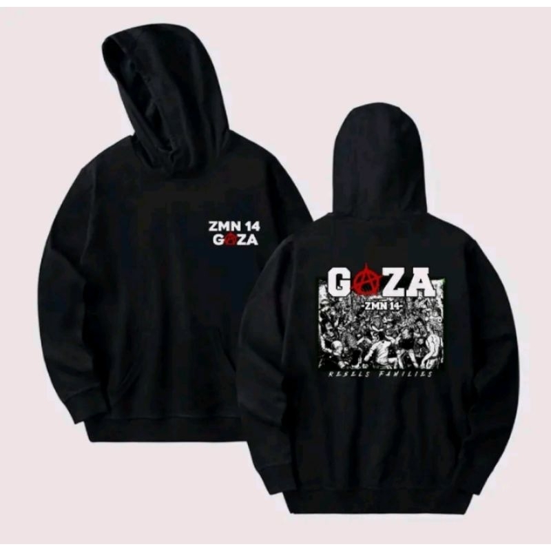 HOODIE SWEATSET GAZA ZMN