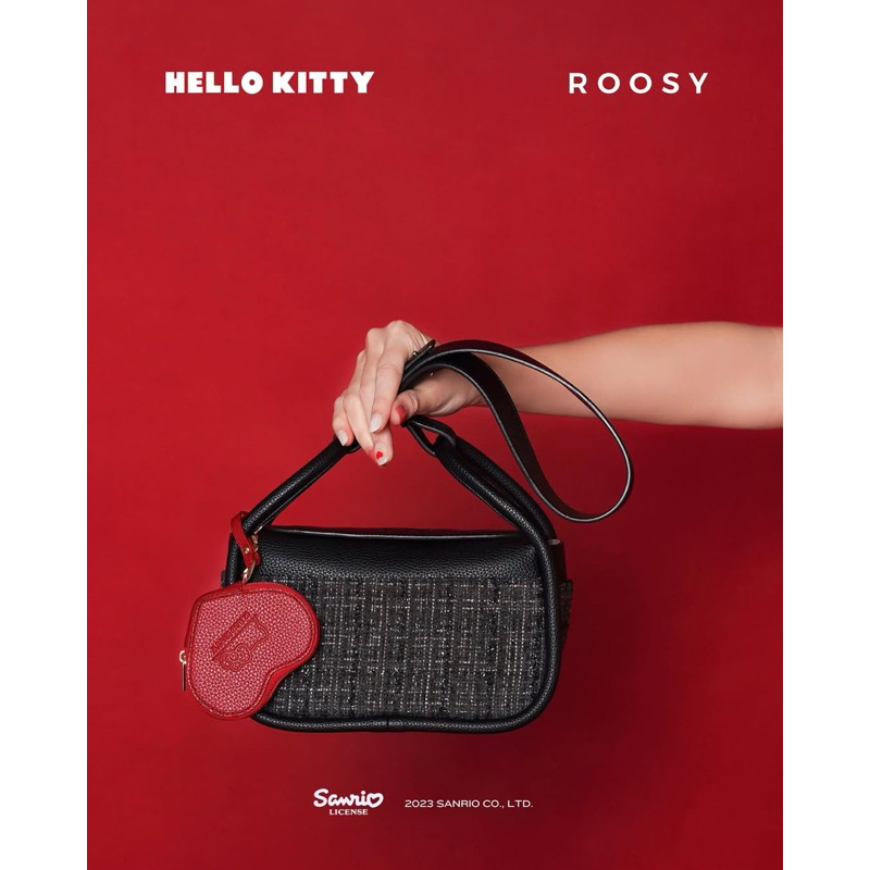 Roosy Nara Hello Kitty Edition - Midnight (Preloved)