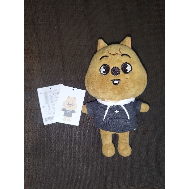 Official plushie skzoo hanquokka 20cm PRELOVED