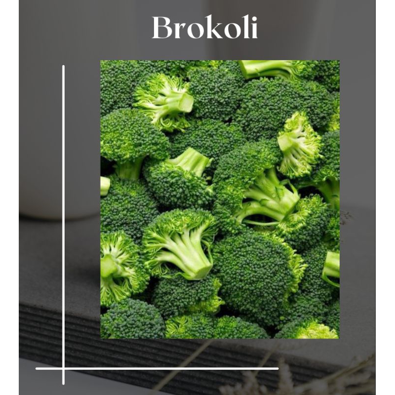 

Brokoli segar 1/2kg