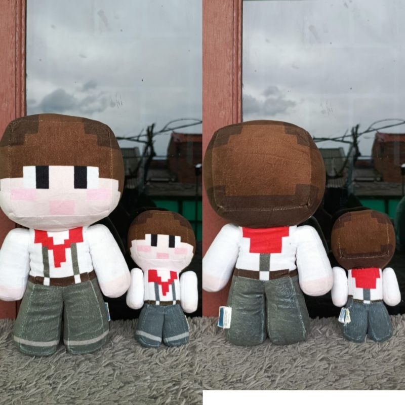 Boneka Sanbox Teman Minecraft Ddotty Karakter Enderman