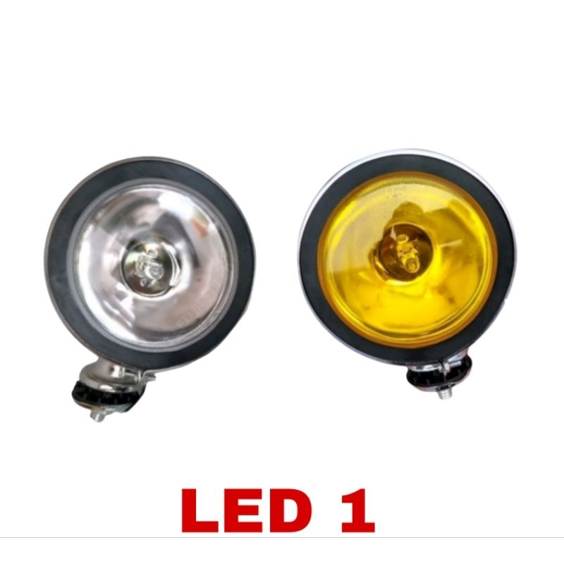 Lampu Tembak Foglamp Lampu Sorot Kabut Baja Laser Motor Mobil Truk Truck 3 Inci 12 Volt 24 Volt 100 