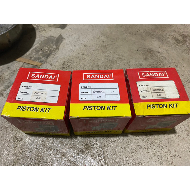 Piston Kit JUPITER Z VEGA R NEW oversize 50 75 100