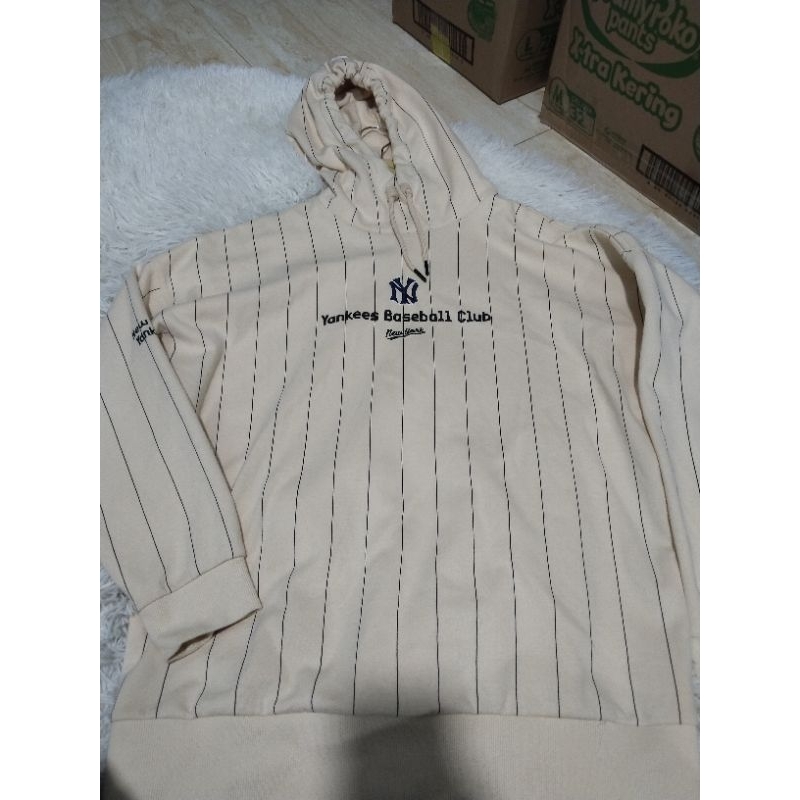 HOODIE MLB NEW YORK YANKEES BORDIR